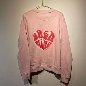Pink sweatshirt